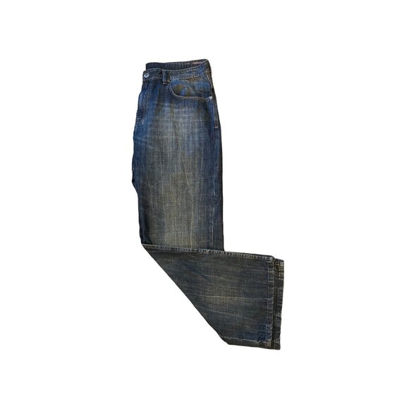Buffalo Blue Men's Ruffer Boot Cut Jeans Size 38